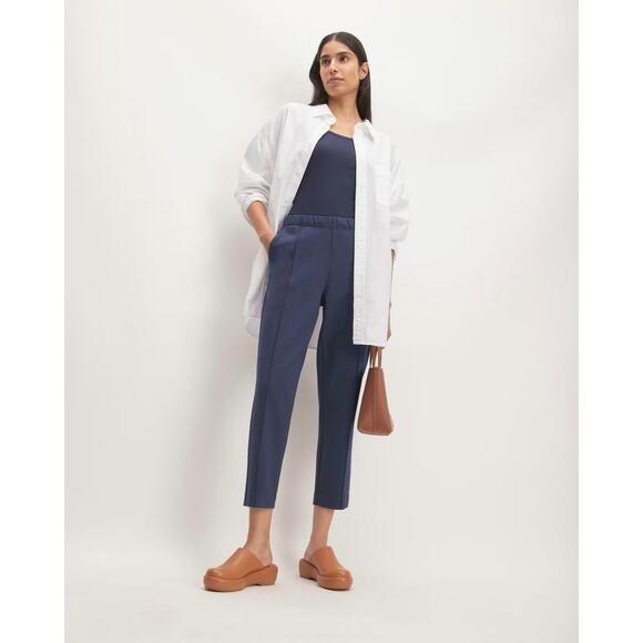 Everlane the Dream Pant in Navy Blue XXS NWT - Picture 2 of 10